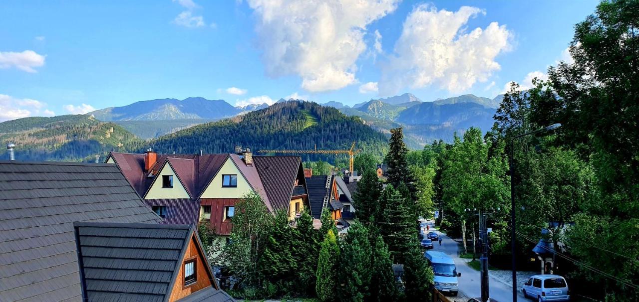 Vip Apartamenty Widokowe Zakopane Eksteriør billede