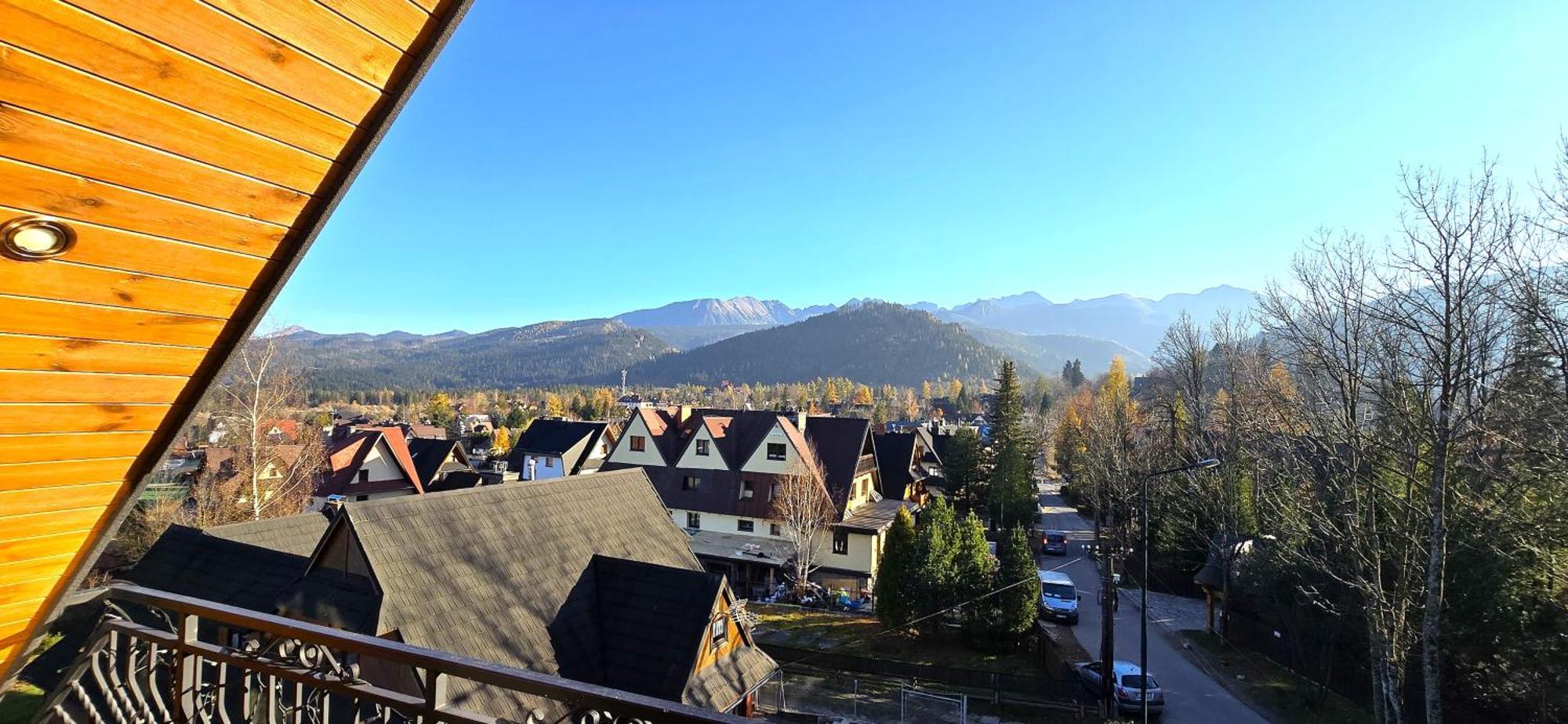 Vip Apartamenty Widokowe Zakopane Eksteriør billede