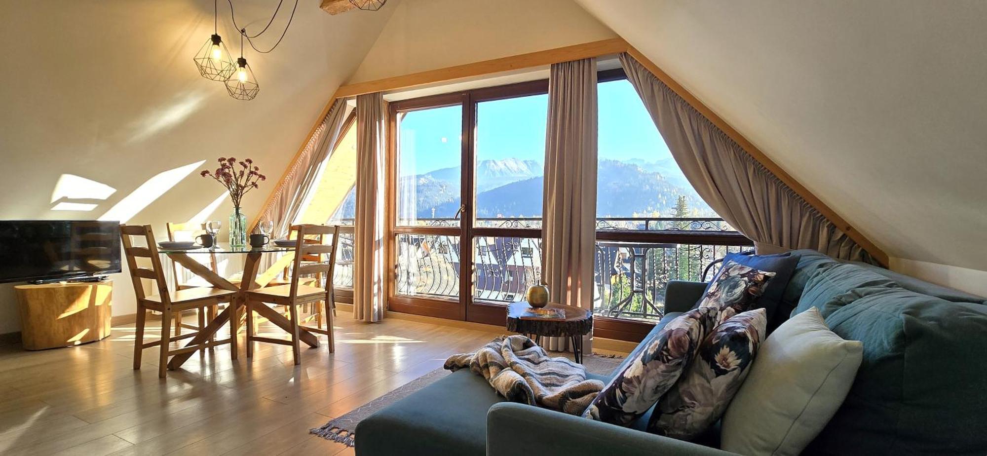 Vip Apartamenty Widokowe Zakopane Eksteriør billede