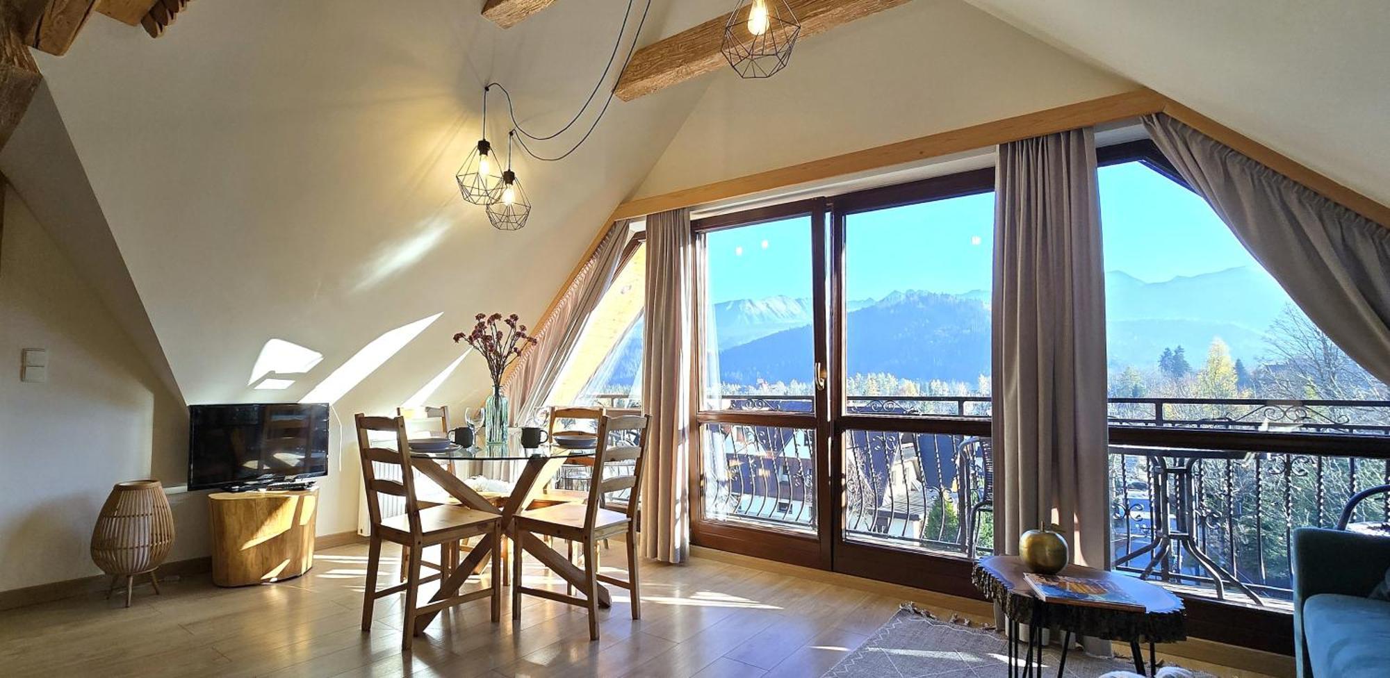 Vip Apartamenty Widokowe Zakopane Eksteriør billede